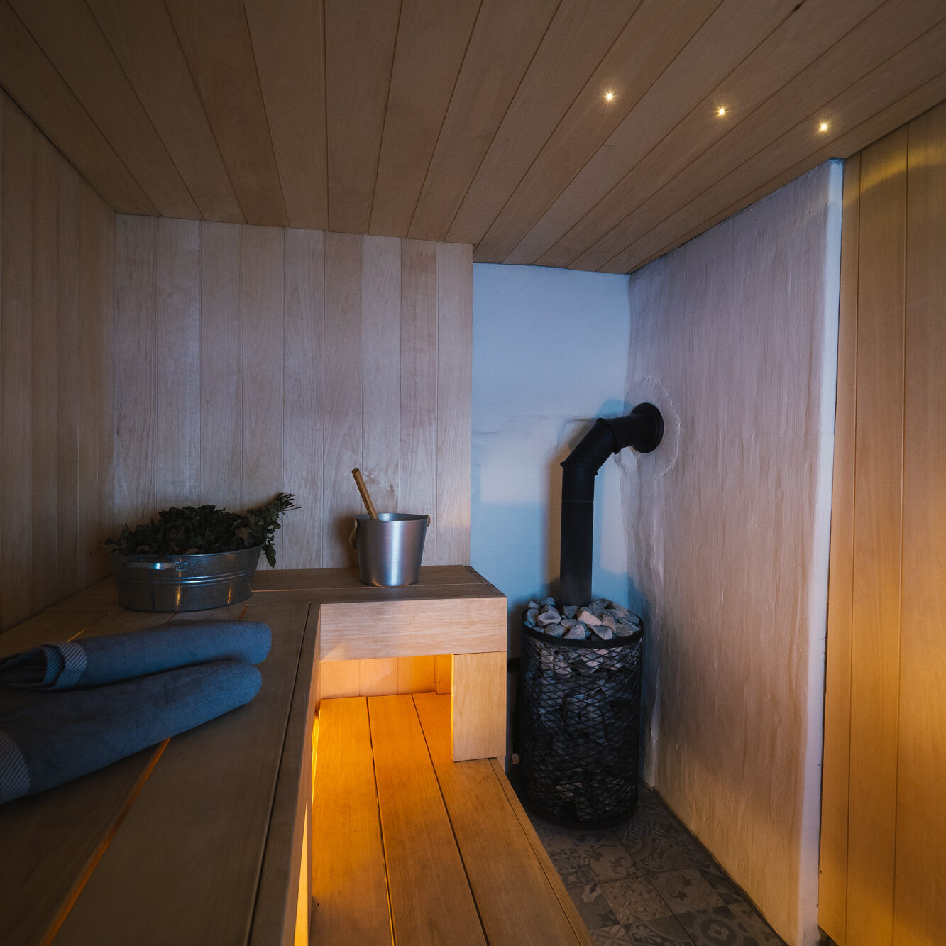 priimäe puhkemaja sauna leiliruum