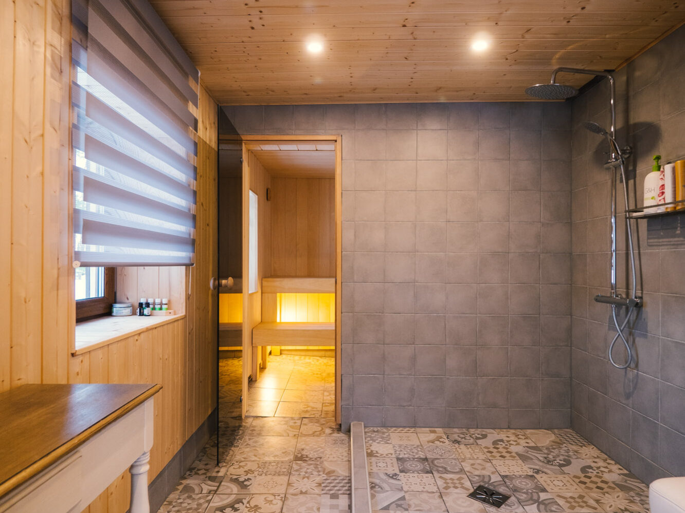 priimäe puhkemaja saun