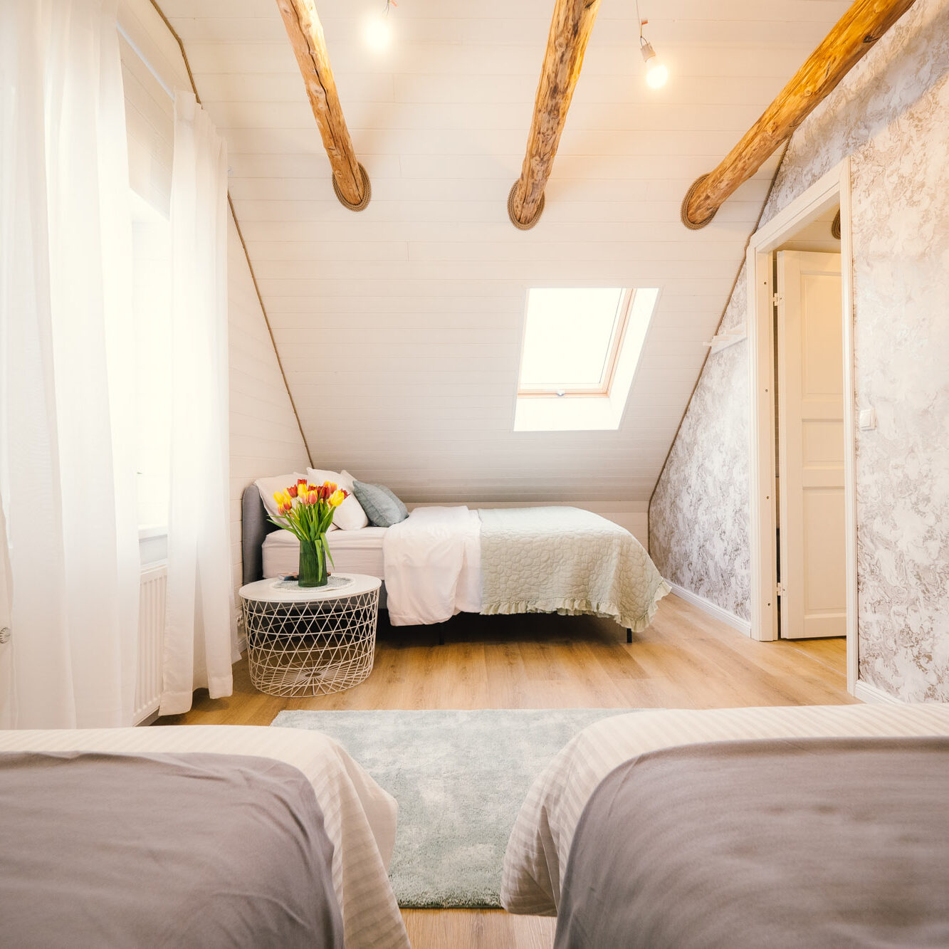 Priimäe puhkemaja majutus 10 inimesele