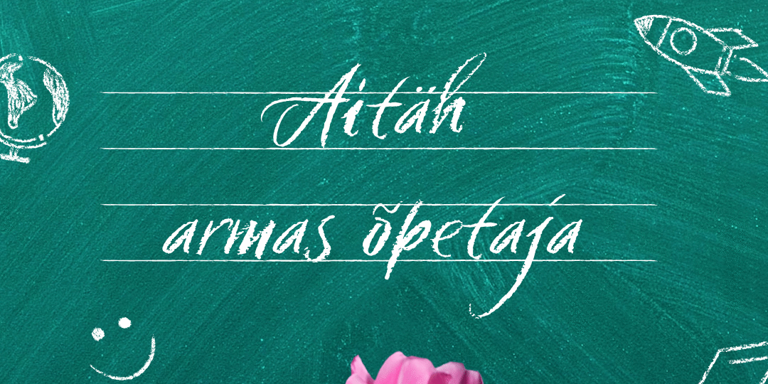 Green Cute Happy Teacher’s Day Instagram Post