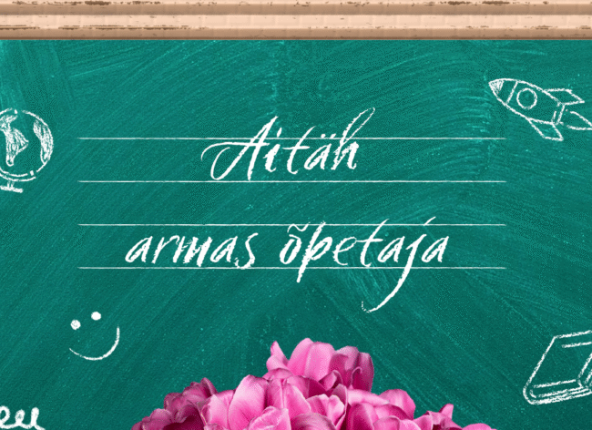 Green Cute Happy Teacher’s Day Instagram Post